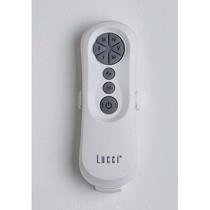 Lucci air 213353 - LED Aptumšojams griestu ventilators NAUTICA 1xGX53/12W/230V balts + tālvadības pults