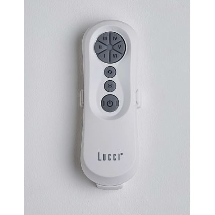 Lucci air 213355-LED Aptumšojams griestu ventilators NAUTICA 1xGX53/12W/230V brūna/spīdīgi hromēts + tālvadības pults