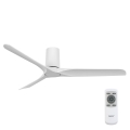 Lucci air 21610049 - Griestu ventilators LONDO balta + tālvadības pults