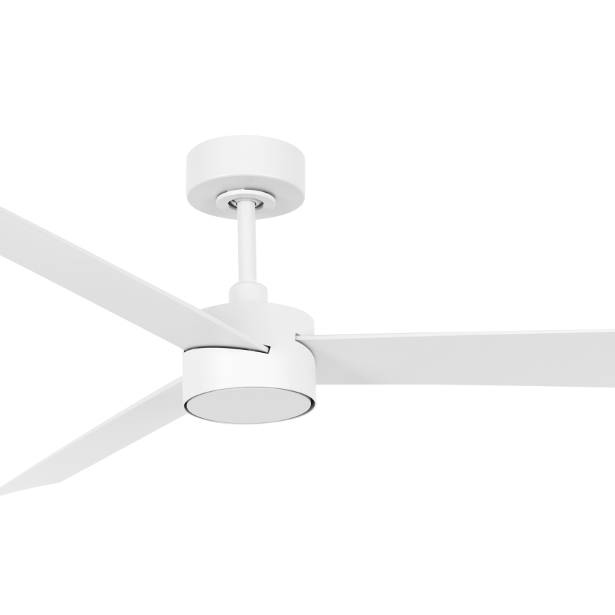 Lucci air 21610349- LED Aptumšojams griestu ventilators CLIMATE 1xGX53/12W/230V balta + tālvadības pults