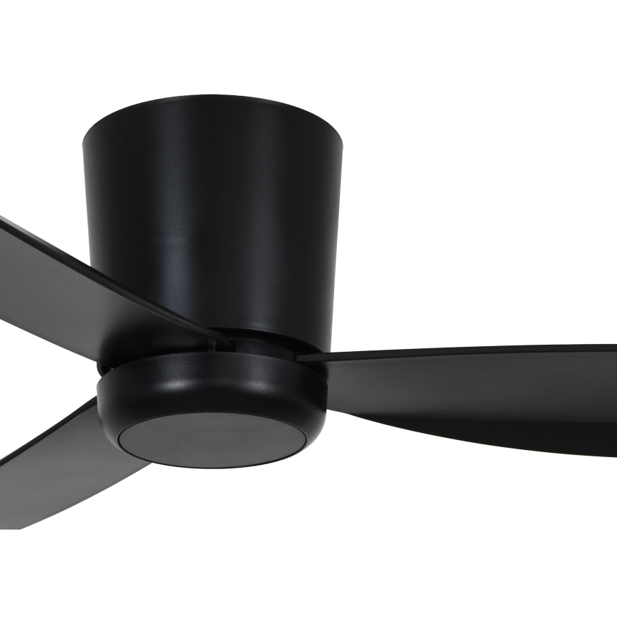 Lucci air 21610749 - LED Aptumšojams griestu ventilators ARRAY 1xGX53/12W/230V melna + tālvadības pults