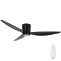 Lucci air 21610749 - LED regulējams griestu ventilators ARRAY 1xGX53/12W/230V melns + tālvadība