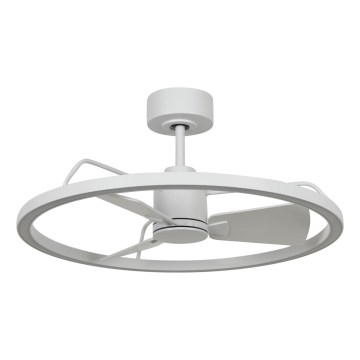 Lucci Air 21612286 - LED Aptumšojams griestu ventilators CESSNA LED/36W/230V 3000/4000/5000K balta + tālvadības pults