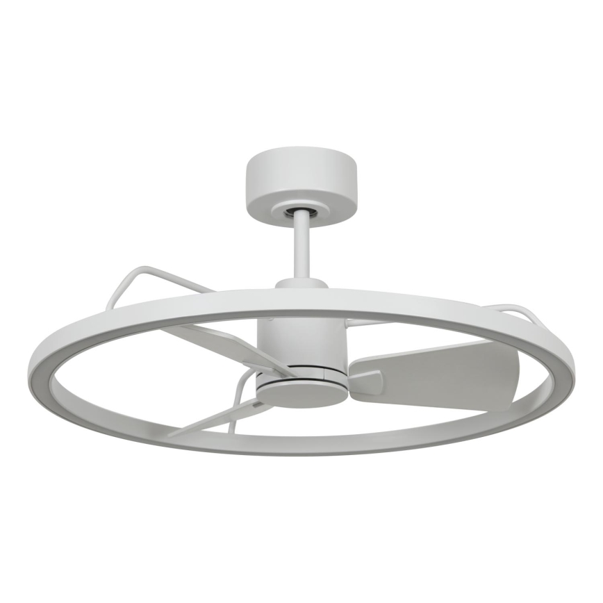 Lucci Air 21612286 - LED Aptumšojams griestu ventilators CESSNA LED/36W/230V 3000/4000/5000K balta + tālvadības pults