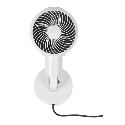Lucci Air 21612549 - Sienas ventilators JET 32W/230V balta + tālvadības pults
