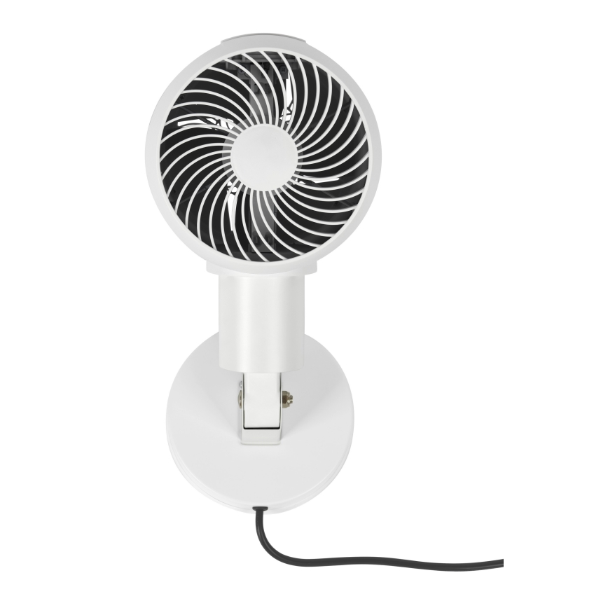 Lucci Air 21612549 - Sienas ventilators JET 32W/230V balta + tālvadības pults