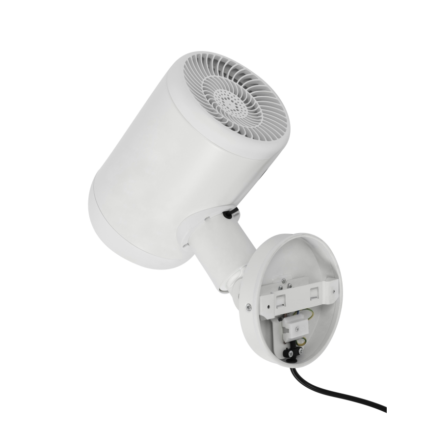 Lucci Air 21612549 - Sienas ventilators JET 32W/230V balta + tālvadības pults