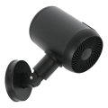Lucci Air 21612649 - Sienas ventilators JET 32W/230V melna + tālvadības pults