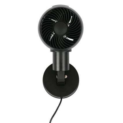 Lucci Air 21612649 - Sienas ventilators JET 32W/230V melna + tālvadības pults