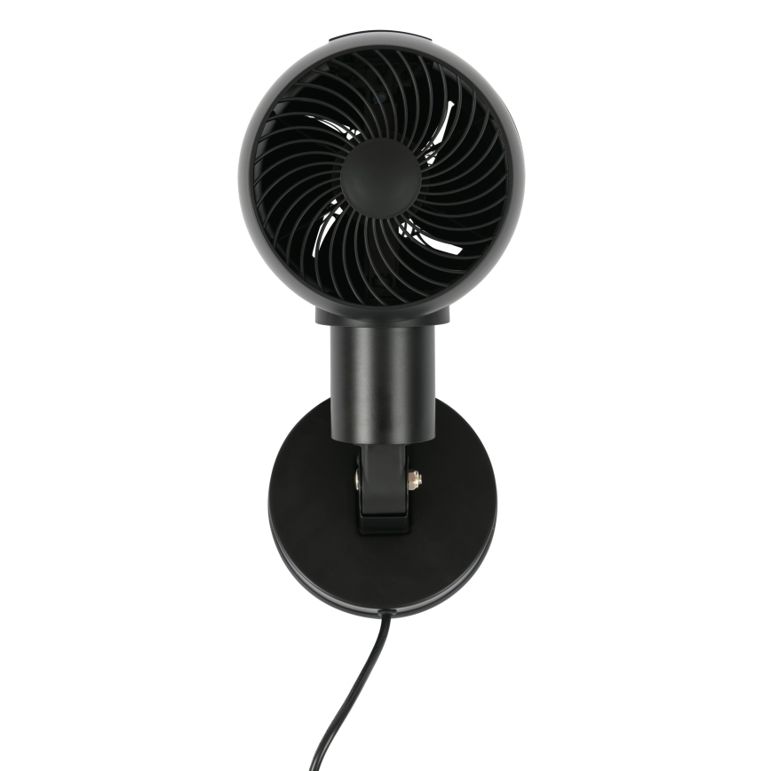 Lucci Air 21612649 - Sienas ventilators JET 32W/230V melna + tālvadības pults