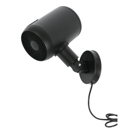 Lucci Air 21612649 - Sienas ventilators JET 32W/230V melna + tālvadības pults