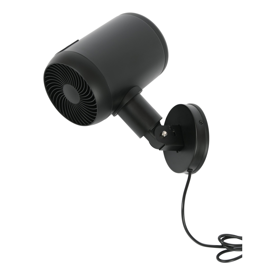 Lucci Air 21612649 - Sienas ventilators JET 32W/230V melna + tālvadības pults