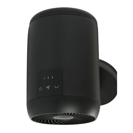 Lucci Air 21612649 - Sienas ventilators JET 32W/230V melna + tālvadības pults