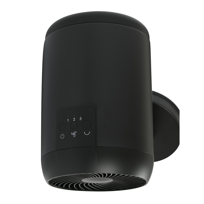 Lucci Air 21612649 - Sienas ventilators JET 32W/230V melna + tālvadības pults