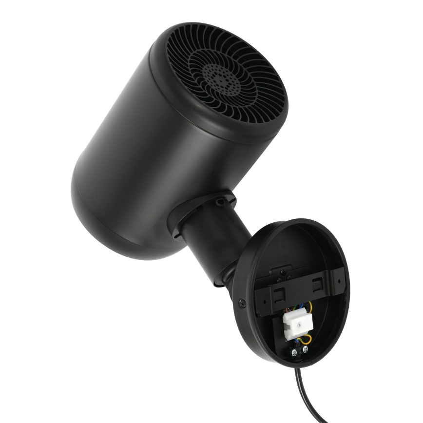 Lucci Air 21612649 - Sienas ventilators JET 32W/230V melna + tālvadības pults