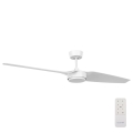 Lucci air 21615349 - Griestu ventilators CONDOR balta + tālvadības pults