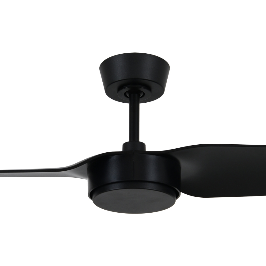 Lucci air 21615449 - Griestu ventilators CONDOR melna + tālvadības pults