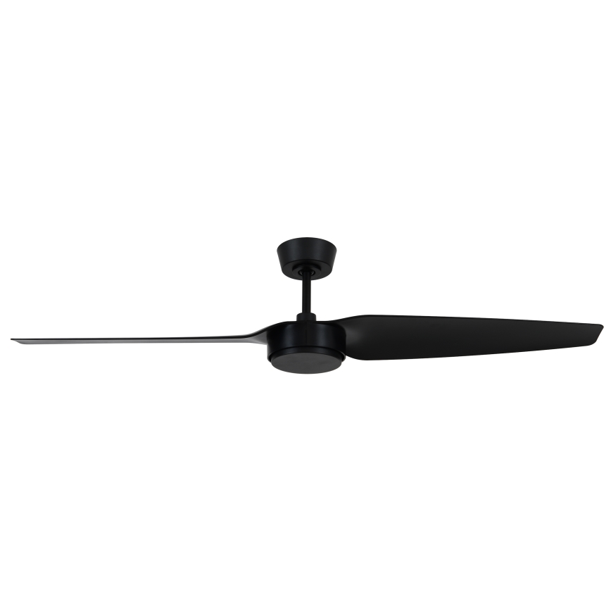 Lucci air 21615449 - Griestu ventilators CONDOR melna + tālvadības pults