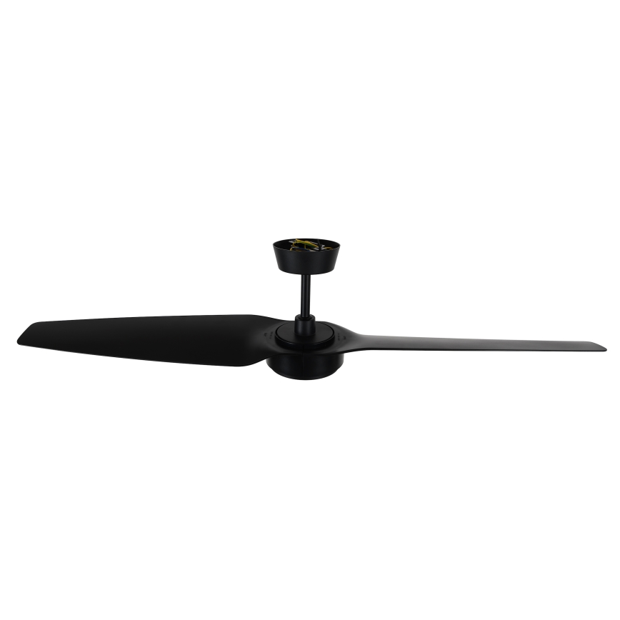 Lucci air 21615449 - Griestu ventilators CONDOR melna + tālvadības pults