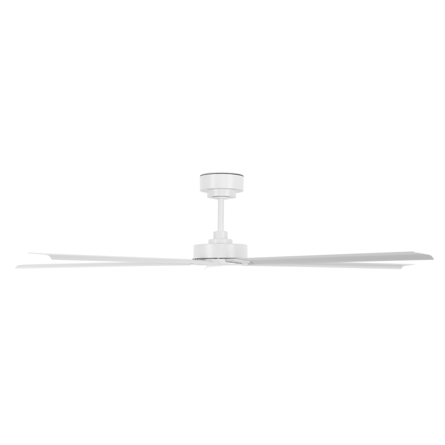 Lucci air 21616049 - Griestu ventilators MONZA IP55 balta + tālvadības pults