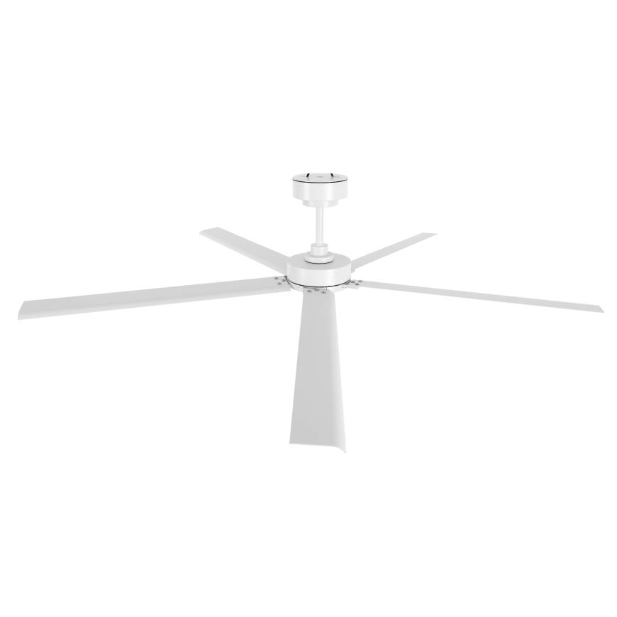 Lucci air 21616049 - Griestu ventilators MONZA IP55 balta + tālvadības pults