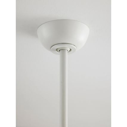 Lucci Air 21617049 - LED ar regulējamu spilgtumu griestu ventilators OSPREY 1xGX53/12W/230V Ø 132 cm balts + tālvadības pults