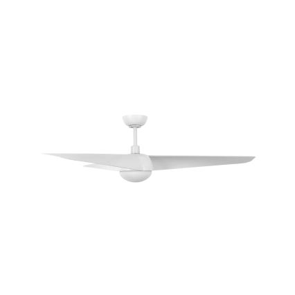 Lucci Air 21617049 - LED ar regulējamu spilgtumu griestu ventilators OSPREY 1xGX53/12W/230V Ø 132 cm balts + tālvadības pults
