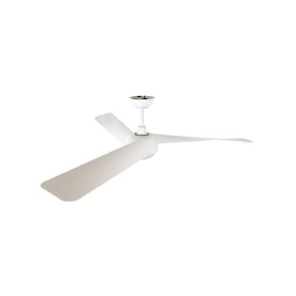 Lucci Air 21617049 - LED ar regulējamu spilgtumu griestu ventilators OSPREY 1xGX53/12W/230V Ø 132 cm balts + tālvadības pults