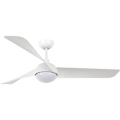 Lucci Air 21617049 - LED ar regulējamu spilgtumu griestu ventilators OSPREY 1xGX53/12W/230V Ø 132 cm balts + tālvadības pults