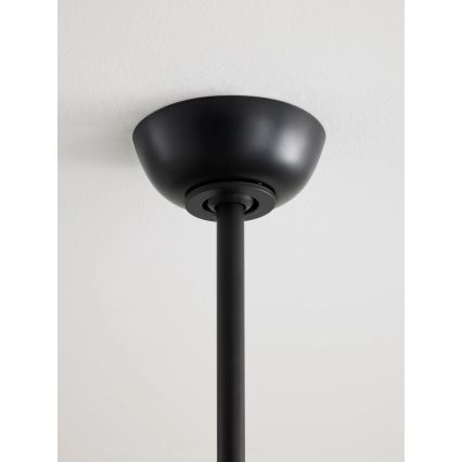 Lucci Air 21617149 - LED dimmējams griestu ventilators OSPREY 1xGX53/12W/230V Ø 132 cm melns + tālvadības pults