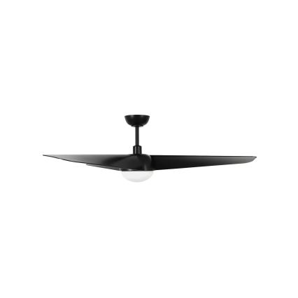 Lucci Air 21617149 - LED dimmējams griestu ventilators OSPREY 1xGX53/12W/230V Ø 132 cm melns + tālvadības pults