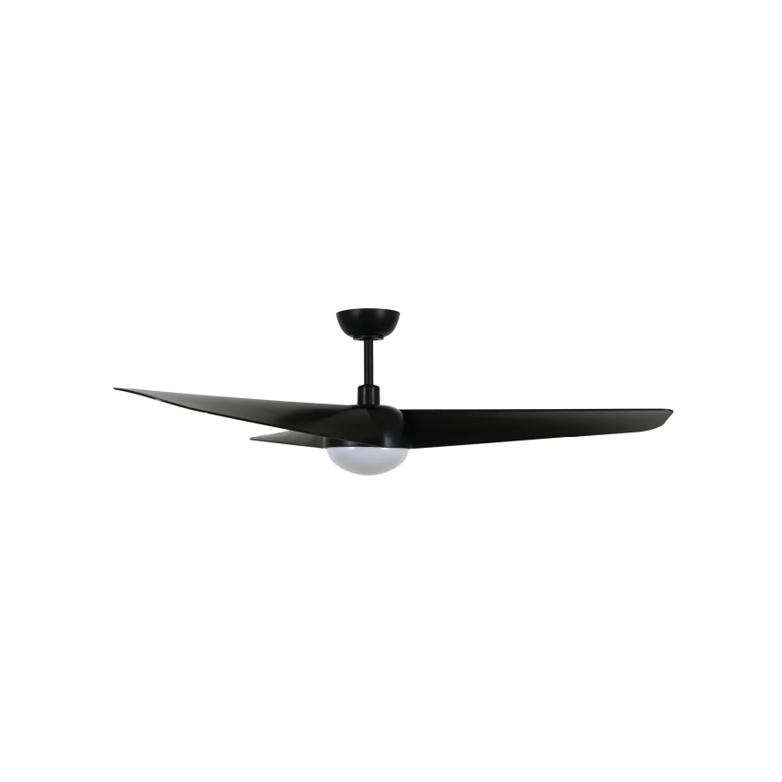 Lucci Air 21617149 - LED dimmējams griestu ventilators OSPREY 1xGX53/12W/230V Ø 132 cm melns + tālvadības pults
