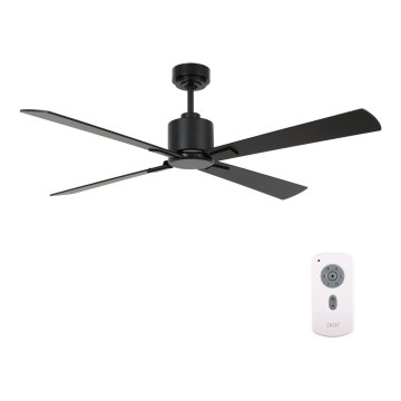 Lucci air 510523 - Griestu ventilators AIRFUSION CLIMATE melns + tālvadības pults