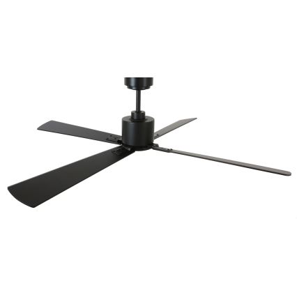 Lucci air 510523 - Griestu ventilators AIRFUSION CLIMATE melns + tālvadības pults