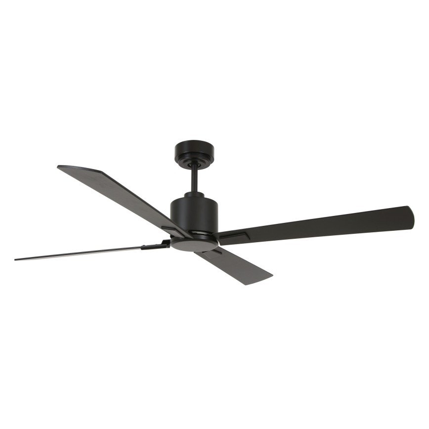Lucci air 510523 - Griestu ventilators AIRFUSION CLIMATE melns + tālvadības pults