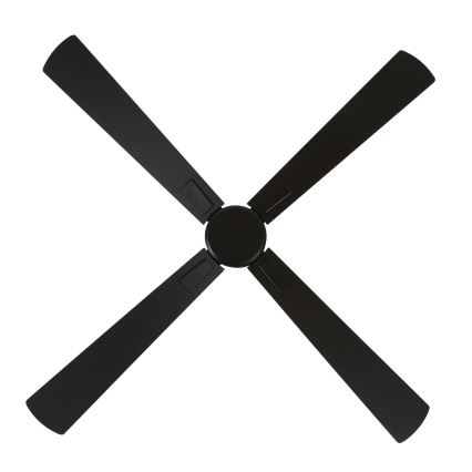 Lucci air 510523 - Griestu ventilators AIRFUSION CLIMATE melns + tālvadības pults