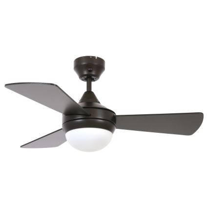Lucci Air 512311 - Griestu ventilators AIRLIE HUGGER 2xE27/15W/230V koka/brūns Ø 91 cm + tālvadība