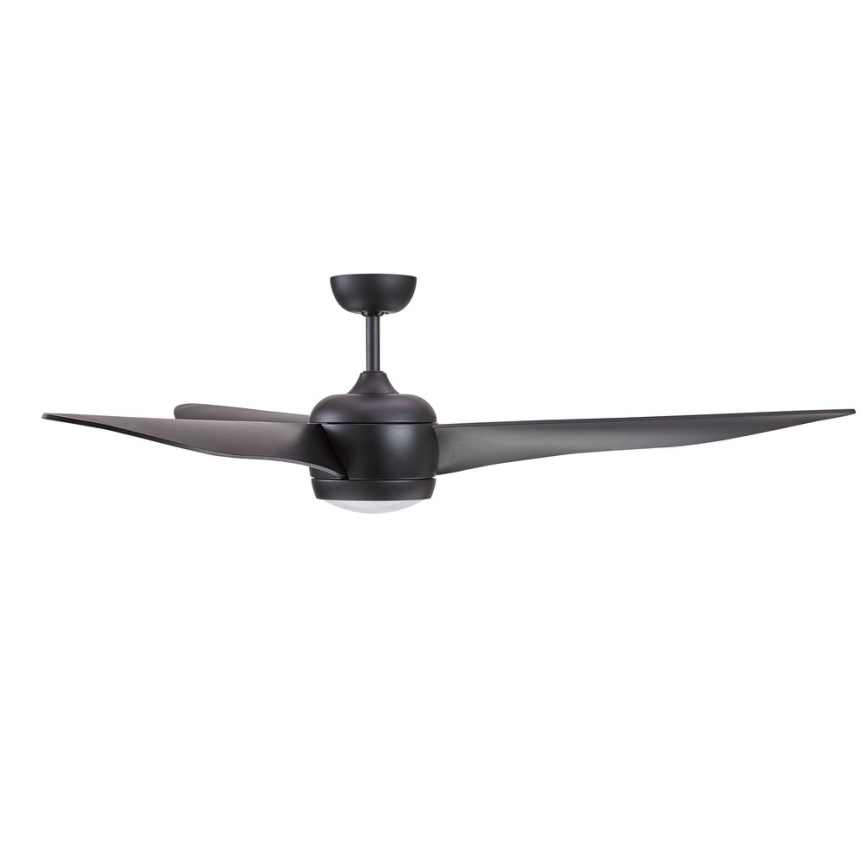 Lucci air 512910 - LED Griestu ventilators AIRFUSION NORDIC LED/20W/230V melna + tālvadības pults