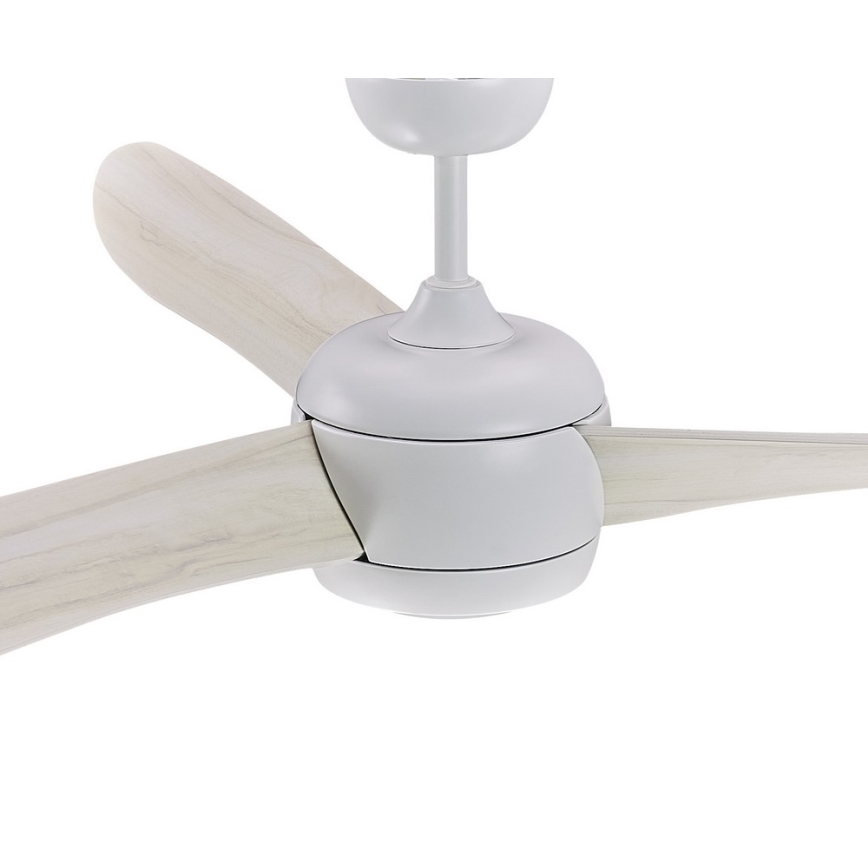 Lucci air 512911 - LED Griestu ventilators AIRFUSION NORDIC LED/20W/230V koks/balta + tālvadības pults