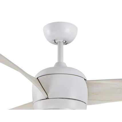 Lucci air 512911 - LED Griestu ventilators AIRFUSION NORDIC LED/20W/230V koks/balta + tālvadības pults