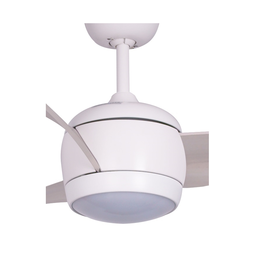 Lucci air 512911 - LED Griestu ventilators AIRFUSION NORDIC LED/20W/230V koks/balta + tālvadības pults