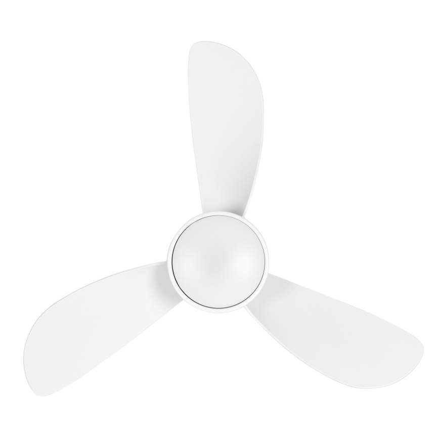 Lucci Air 51307149 - LED griestu ventilators ar regulējamu apgaismojumu SYROS II LED/18W/230V 3000/4000/6000K Ø 76 cm balts + tālvadības pults