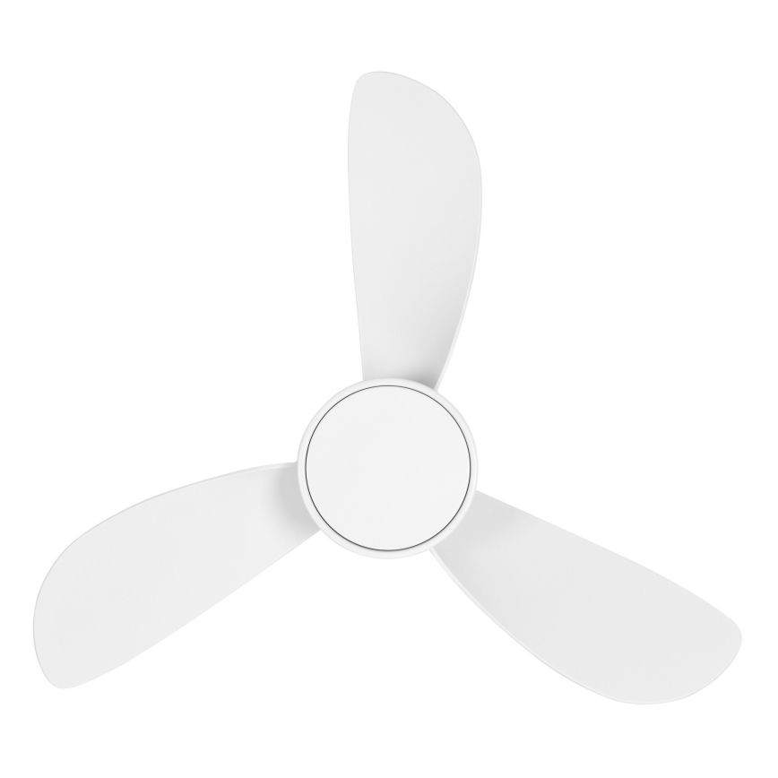 Lucci Air 51307149 - LED griestu ventilators ar regulējamu apgaismojumu SYROS II LED/18W/230V 3000/4000/6000K Ø 76 cm balts + tālvadības pults