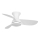 Lucci Air 51307149 - LED griestu ventilators ar regulējamu apgaismojumu SYROS II LED/18W/230V 3000/4000/6000K Ø 76 cm balts + tālvadības pults
