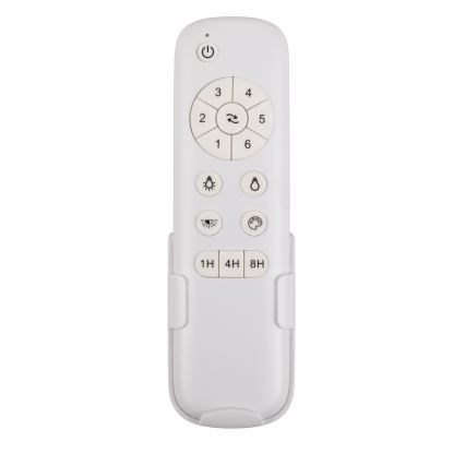 Lucci air 513072 - LED Aptumšojams griestu ventilators BRONX LED/18W/230V 3000/4000/6000K melna/spīdīgi hromēts + tālvadības pults