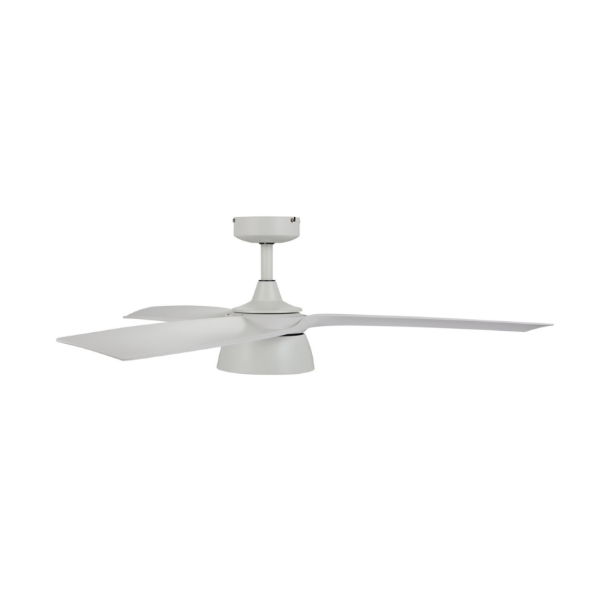 Lucci Air 513073 - LED griestu ventilators BRONX, LED apgaismojums ar regulējamu spilgtumu, 18 W, 230 V, 3000/4000/6000 K, Ø 132 cm, balts, ar tālvadību