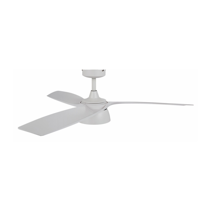 Lucci Air 513073 - LED griestu ventilators BRONX, LED apgaismojums ar regulējamu spilgtumu, 18 W, 230 V, 3000/4000/6000 K, Ø 132 cm, balts, ar tālvadību
