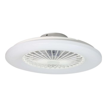 Lucci Air 513200 - LED Aptumšojama griestu lampa ar ventilatoru OSLO LED/20W/230V 3000/4500/6500K balta + tālvadības pults