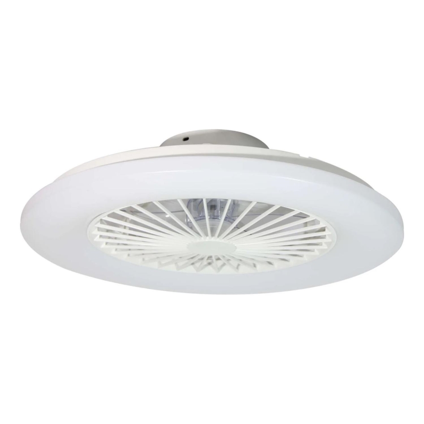 Lucci Air 513200 - LED Aptumšojama griestu lampa ar ventilatoru OSLO LED/20W/230V 3000/4500/6500K balta + tālvadības pults