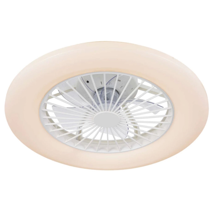 Lucci Air 513200 - LED Aptumšojama griestu lampa ar ventilatoru OSLO LED/20W/230V 3000/4500/6500K balta + tālvadības pults